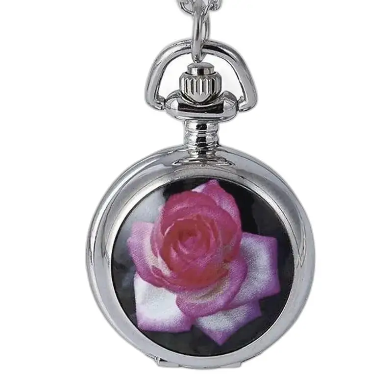 Collana Rose Lady Watch Eleganza in acciaio inossidabile