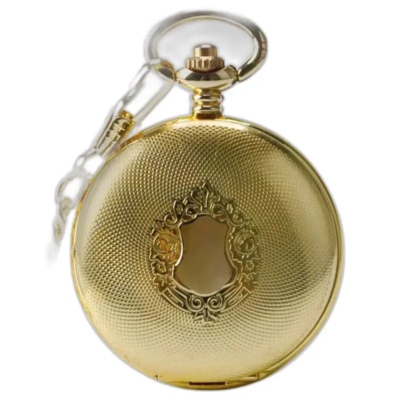 Orologio da tasca automatico di lusso da gentiluomo dorato