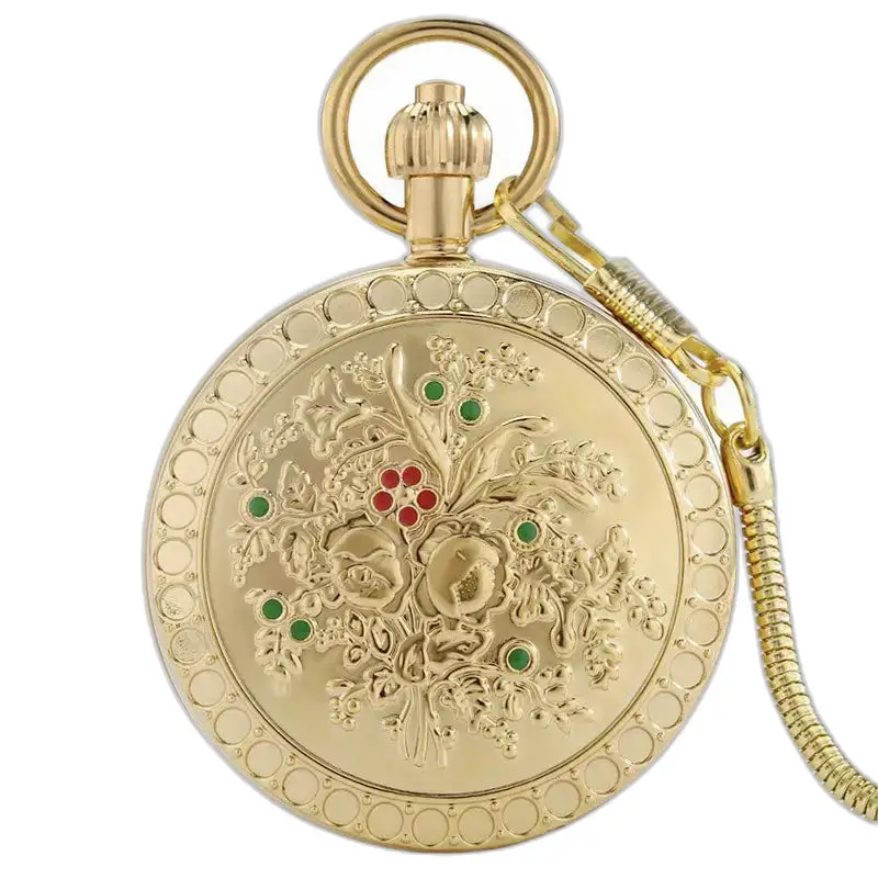 Lussuoso orologio da tasca automatico Poetry
