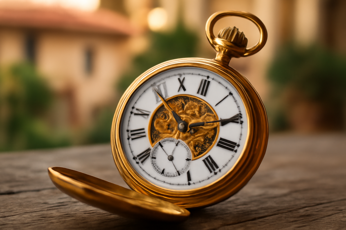 Guida completa: quanto vale un orologio da tasca antico?