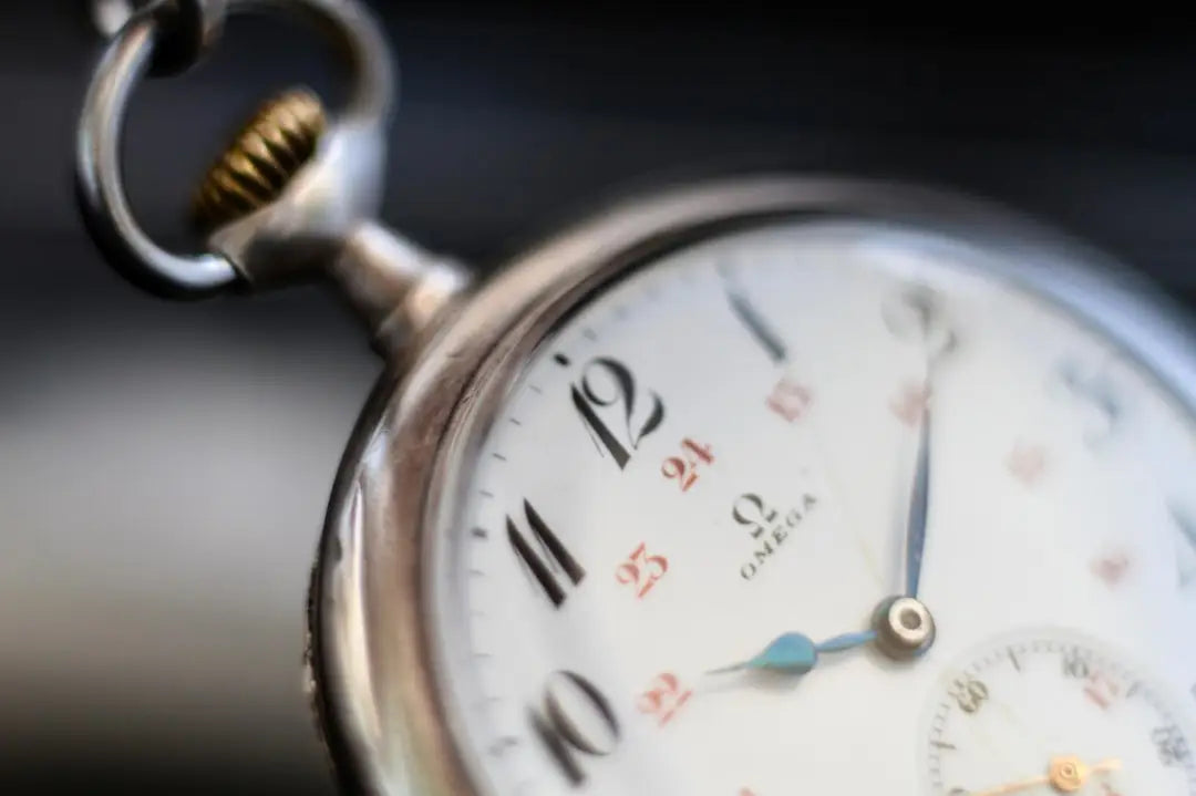 L'evoluzione dell'orologio da tasca in argento
