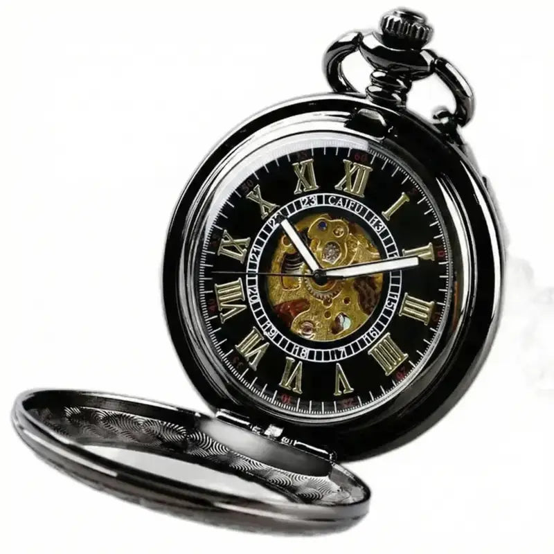 Orologio da Tasca Automatico Semi-cacciatore Vintage