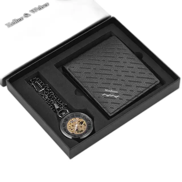Confezione regalo elegante per orologio da tasca meccanico - 1