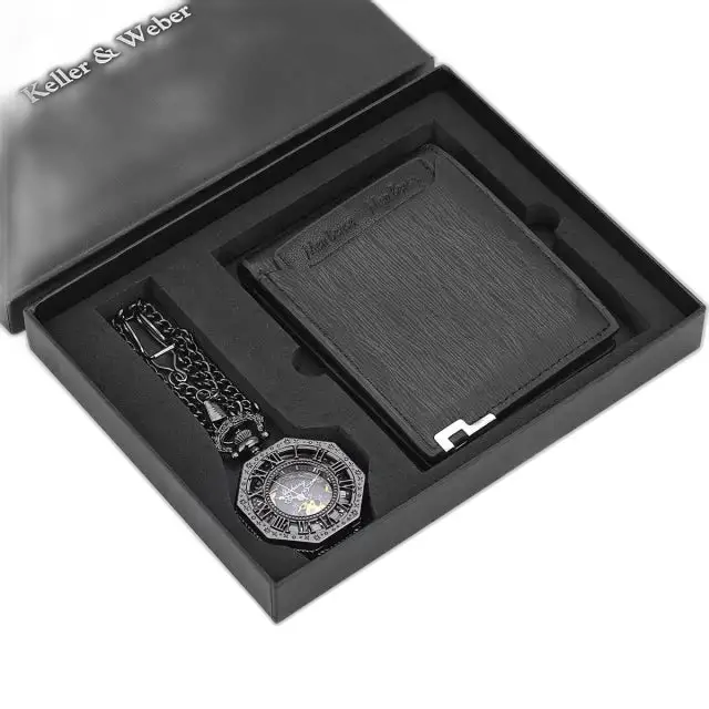 Confezione regalo elegante per orologio da tasca meccanico - 10