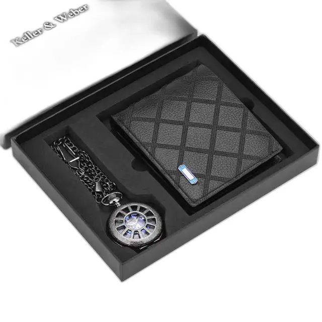 Confezione regalo elegante per orologio da tasca meccanico - 4