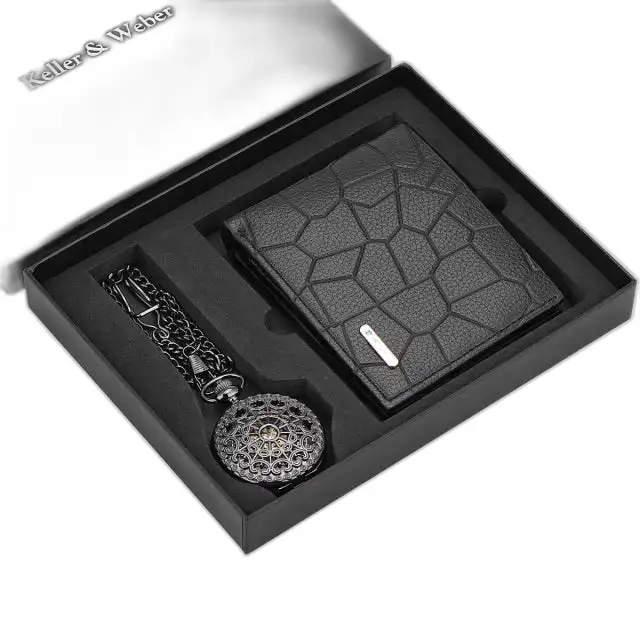 Confezione regalo elegante per orologio da tasca meccanico - 5