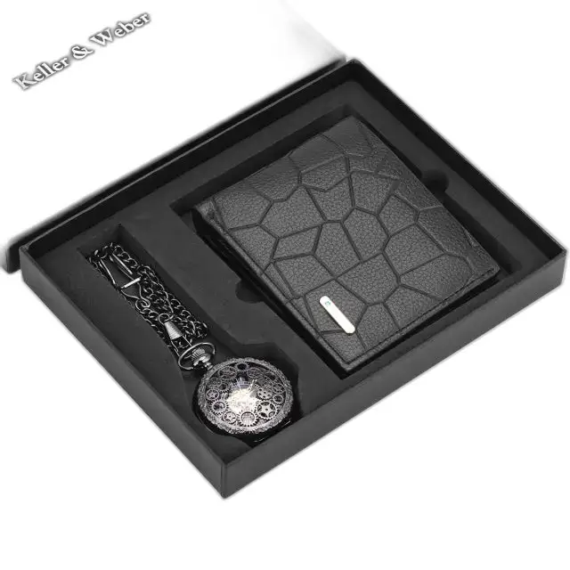 Confezione regalo elegante per orologio da tasca meccanico - 6