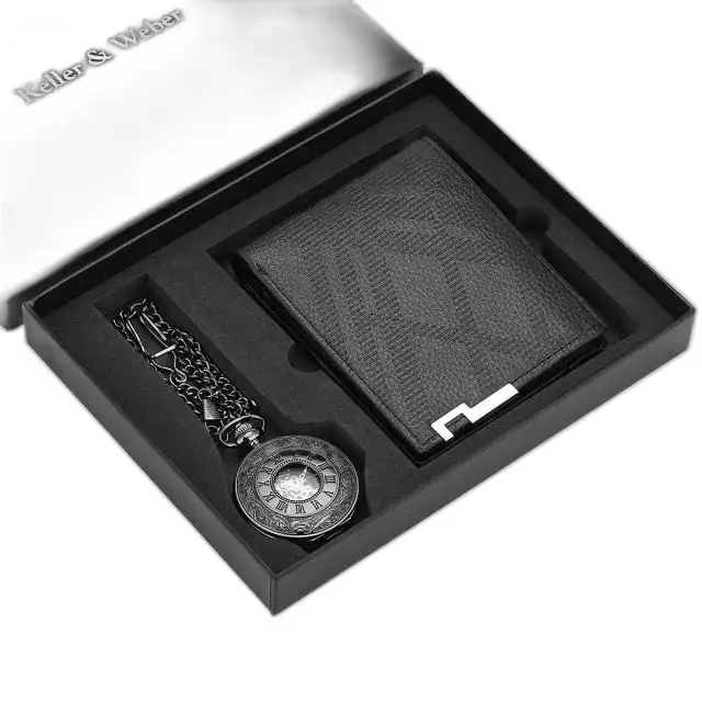 Confezione regalo elegante per orologio da tasca meccanico - 7