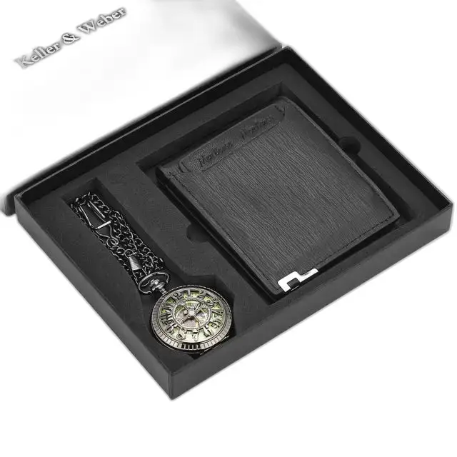 Confezione regalo elegante per orologio da tasca meccanico - 9