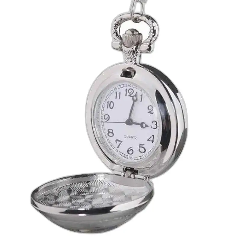Collana Love Tree con orologio pendente in argento