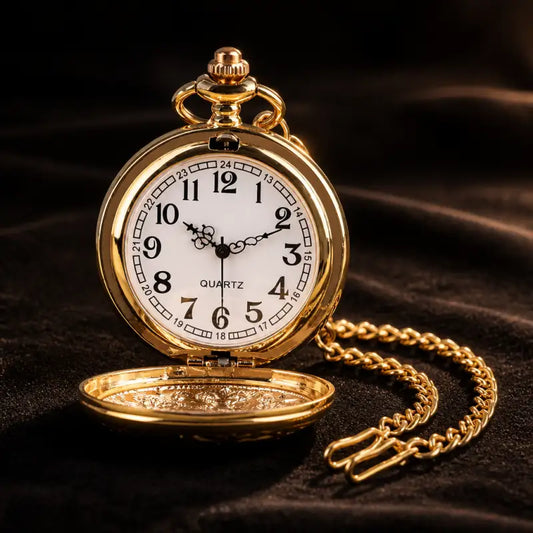 Pendente per orologio da tasca vintage da donna al quarzo - Univers Gousset