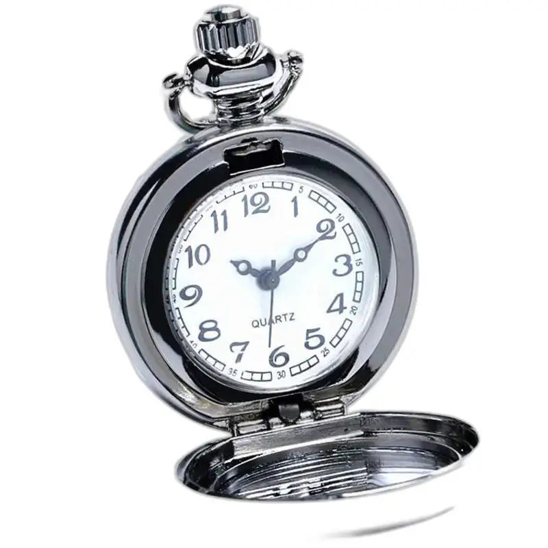 Collana con orologio alla moda in argento con poesia estiva
