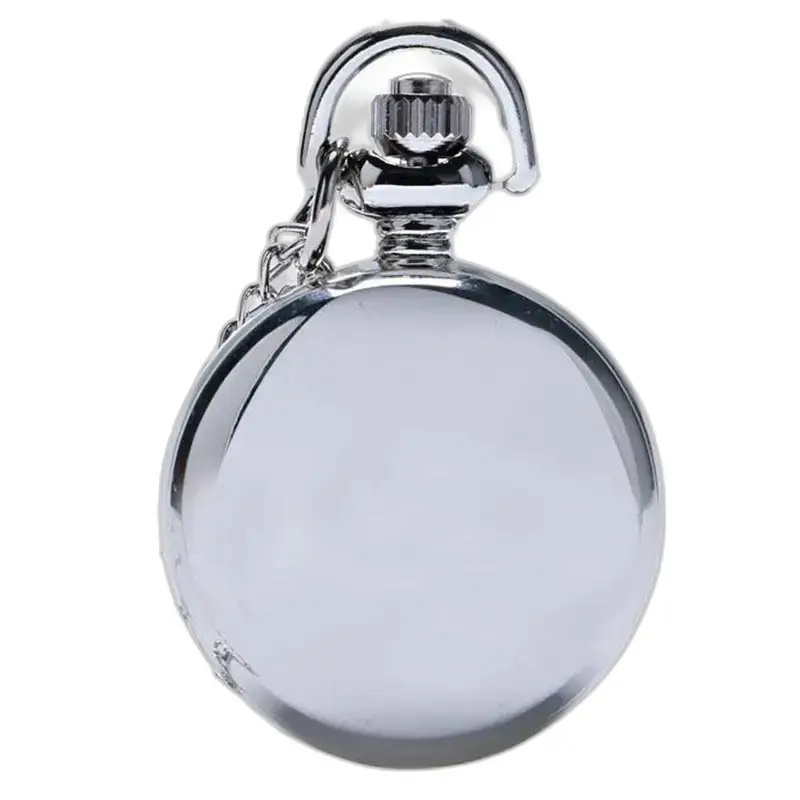 Collana con orologio alla moda in argento con poesia estiva