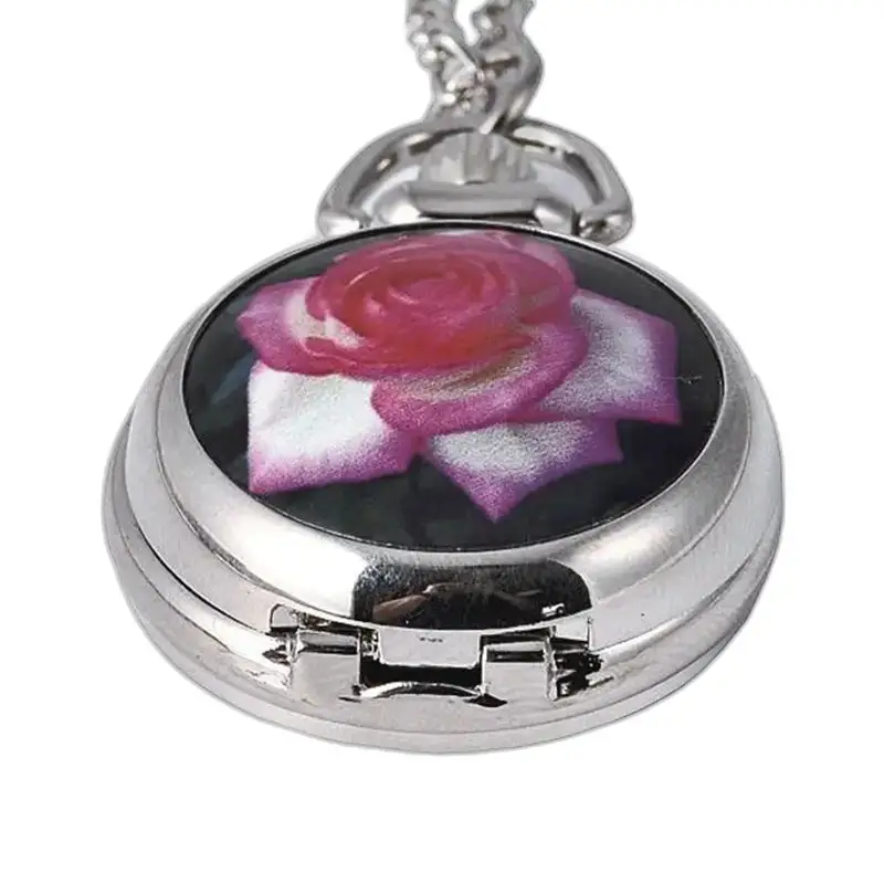 Collana Rose Lady Watch Eleganza in acciaio inossidabile