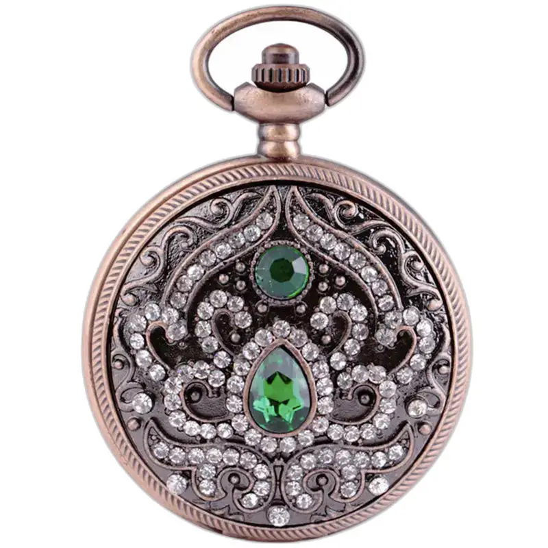 Elegante collana vintage in pietra da donna