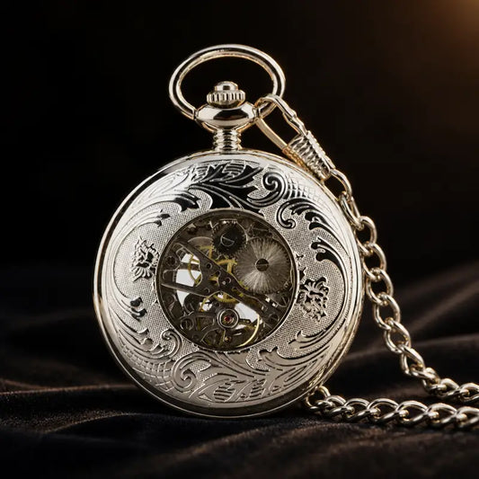 Orologio da tasca meccanico Demi-hunter da uomo - Univers Gousset
