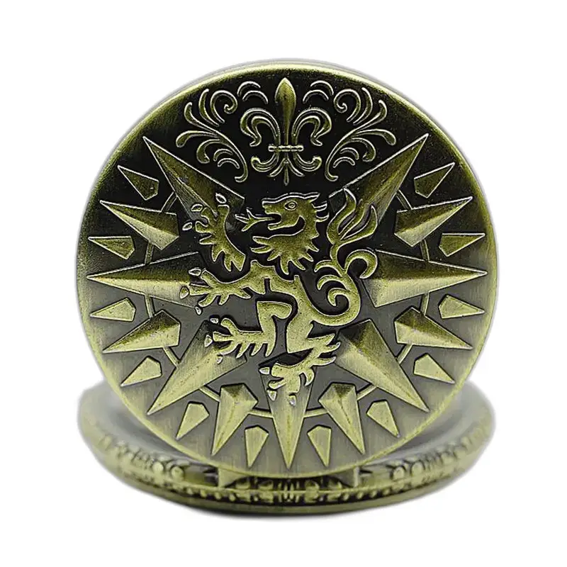 Collana a tassello Lannister Lion Vintage da uomo e da donna