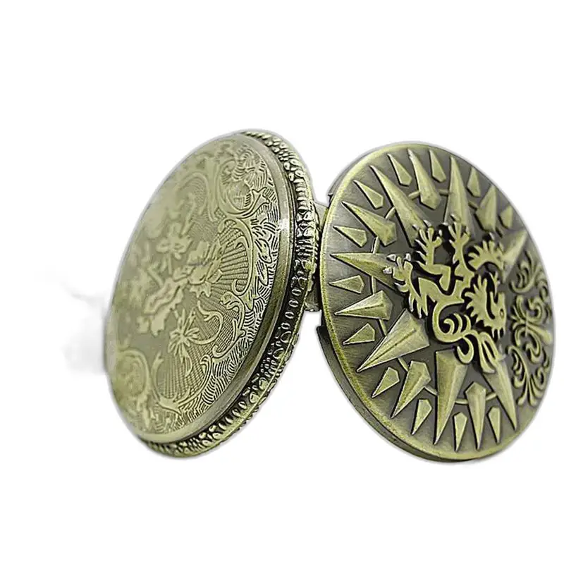 Collana a tassello Lannister Lion Vintage da uomo e da donna