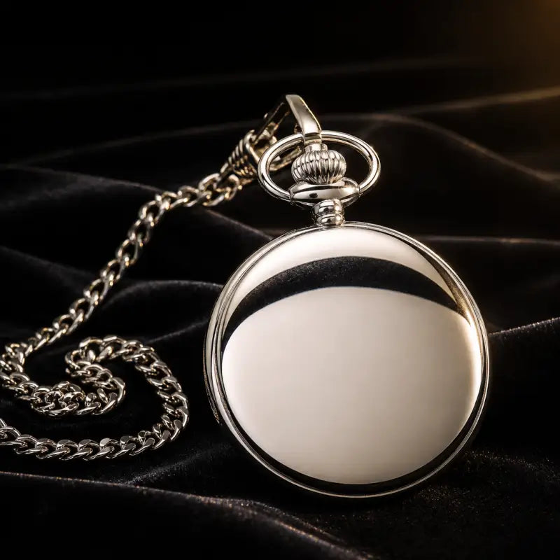 Orologio da tasca meccanico Double Hunter - Univers Gousset