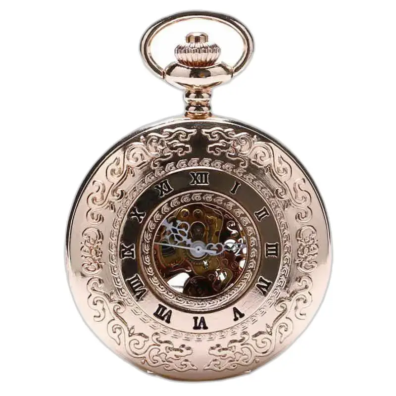 Ambra di lusso - Custodia per orologio da tasca
