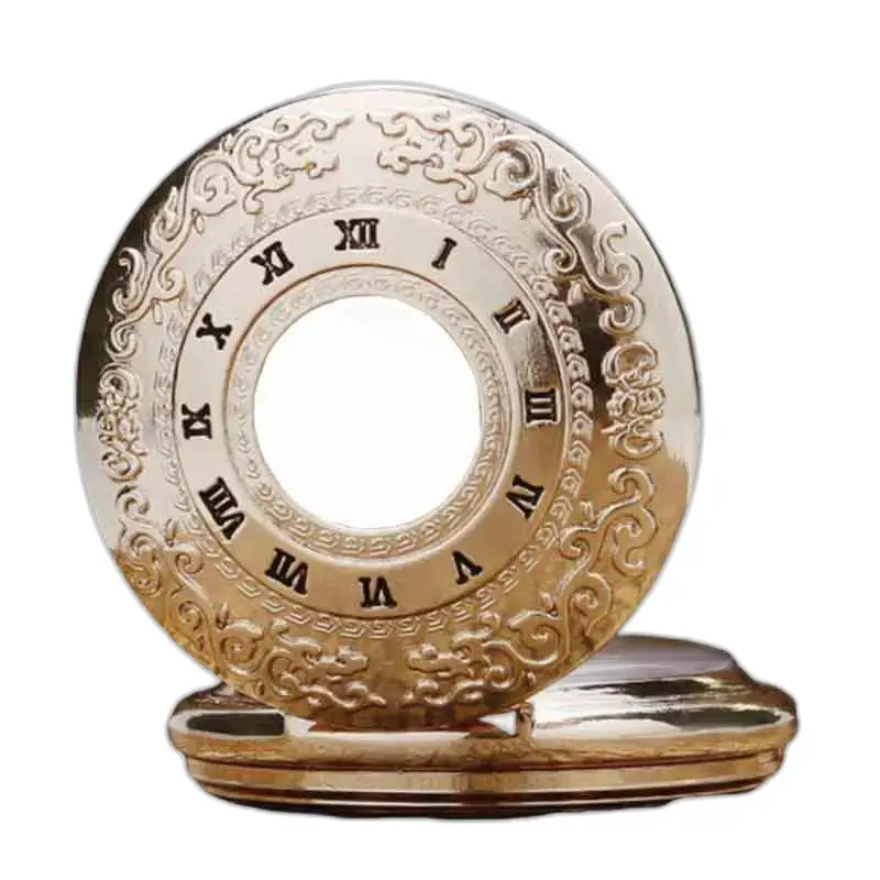 Ambra di lusso - Custodia per orologio da tasca