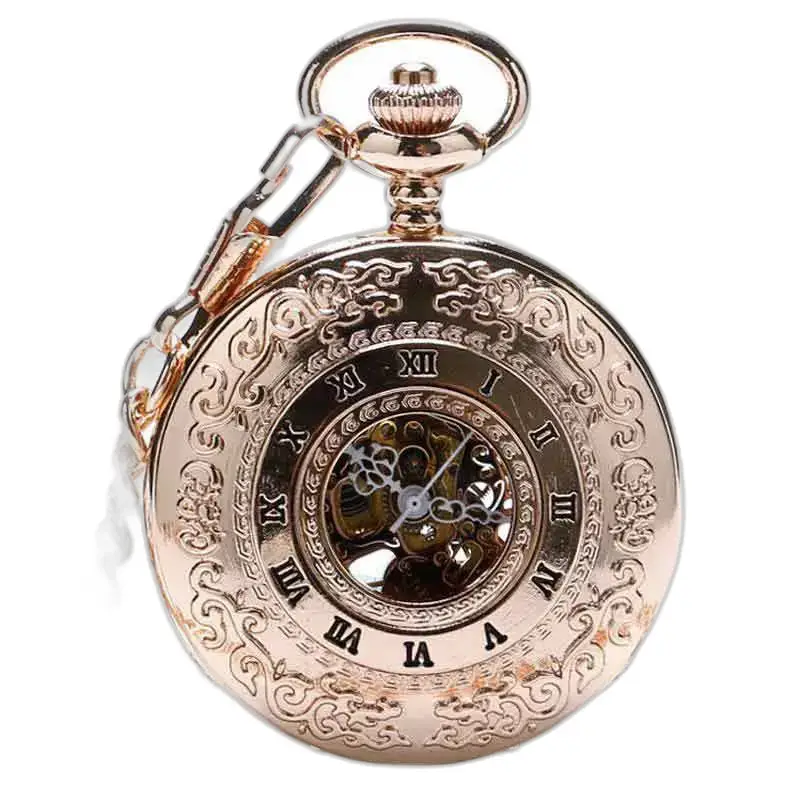 Ambra di lusso - Custodia per orologio da tasca