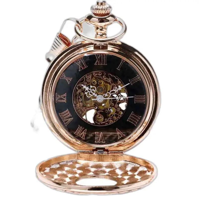 Ambra di lusso - Custodia per orologio da tasca