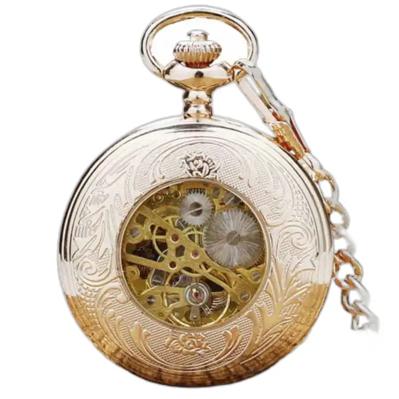 Ambra di lusso - Custodia per orologio da tasca