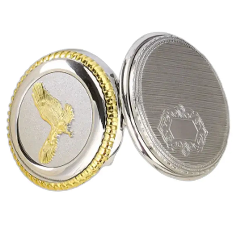 Orologio da tasca di lusso Aigle in oro e argento