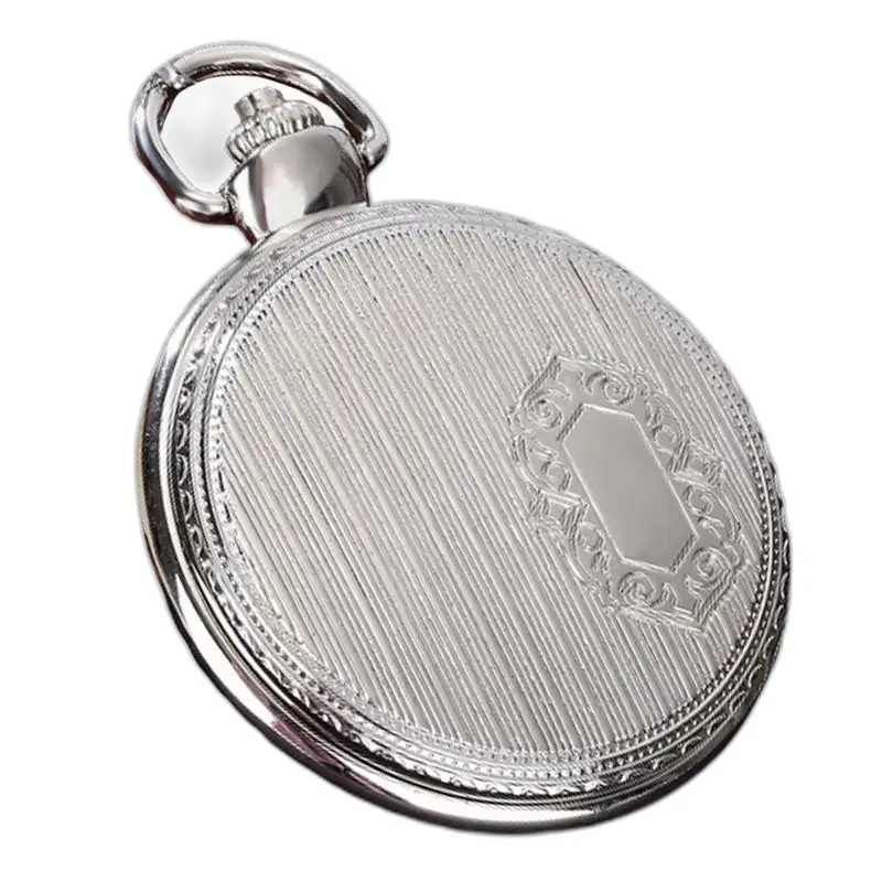 Orologio da tasca di lusso Aigle in oro e argento