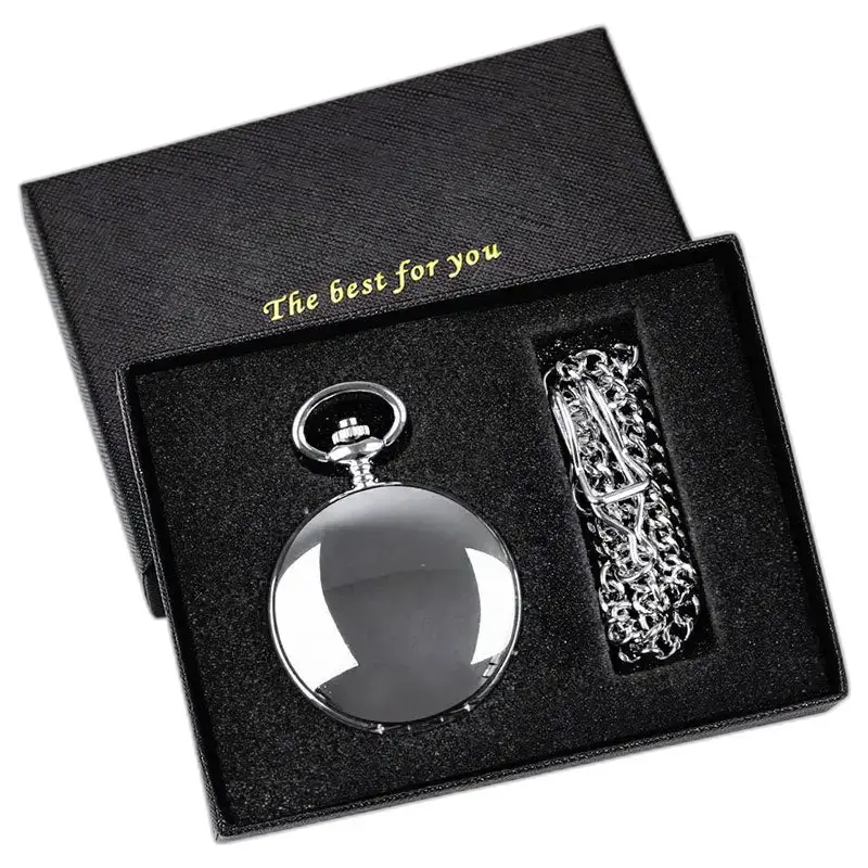 Orologio da tasca classico in argento con doppio cacciatore