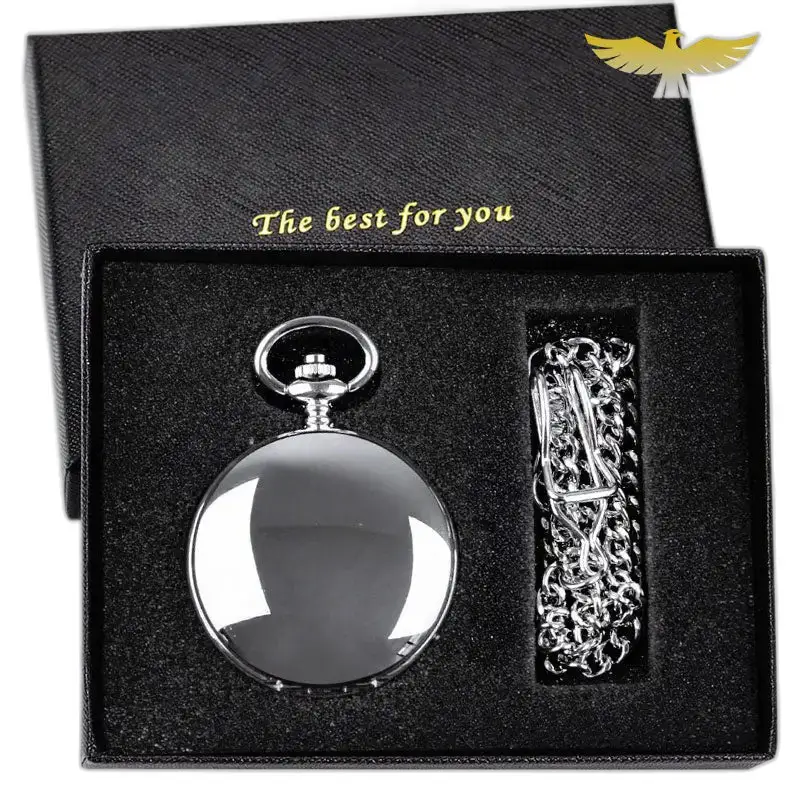 Orologio da tasca classico in argento con doppio cacciatore