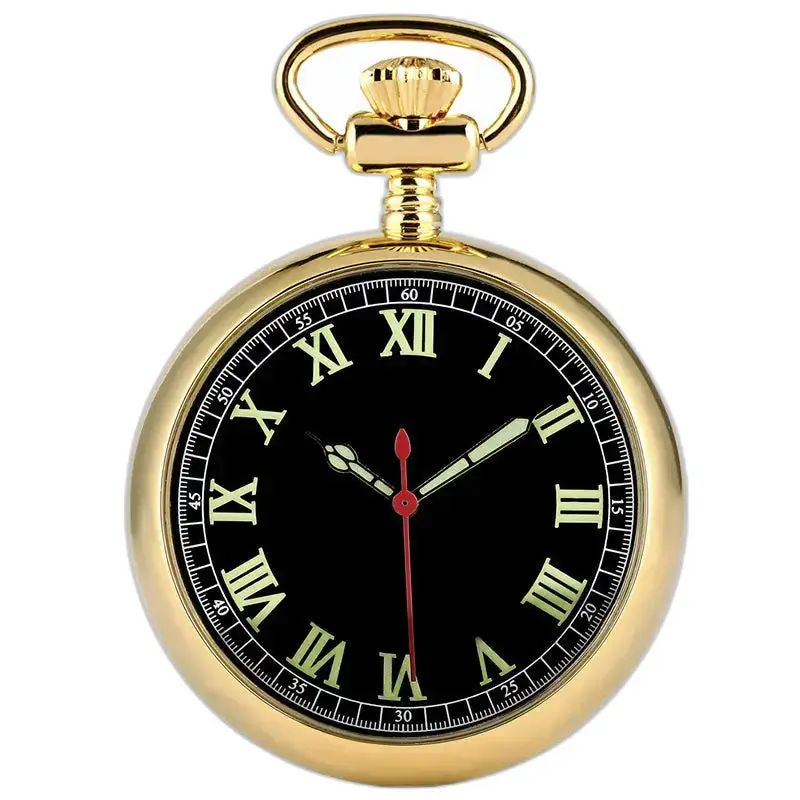 Orologio da tasca automatico chic con quadrante aperto - Argento