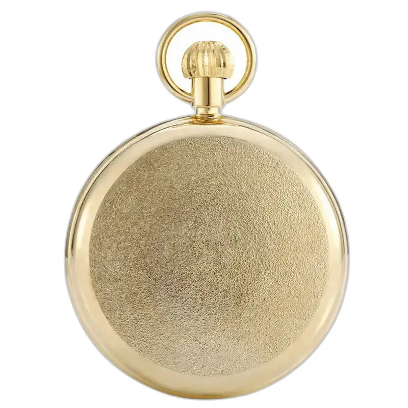 Orologio da tasca automatico di lusso con quadrante aperto
