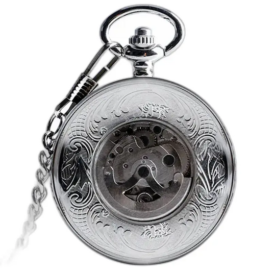 Orologio da tasca automatico di lusso Hunter