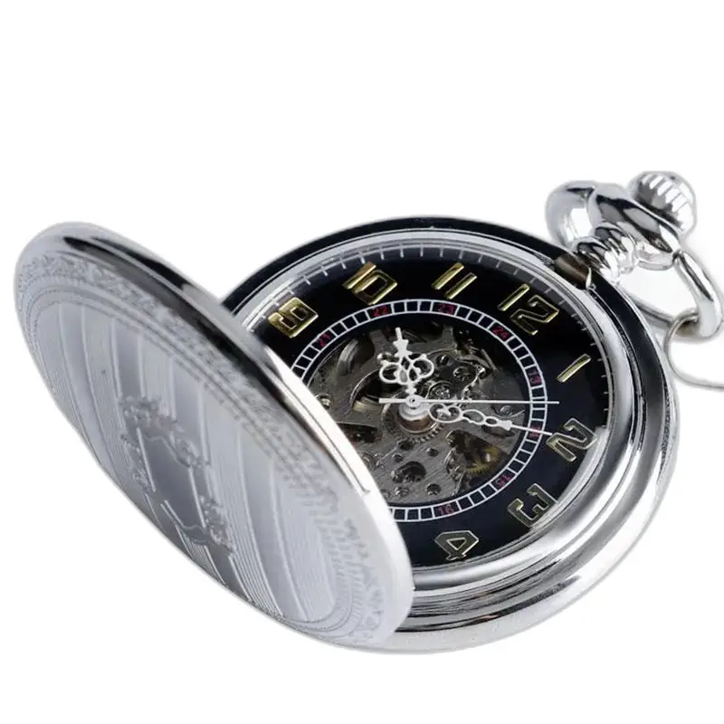 Orologio da tasca automatico di lusso Hunter
