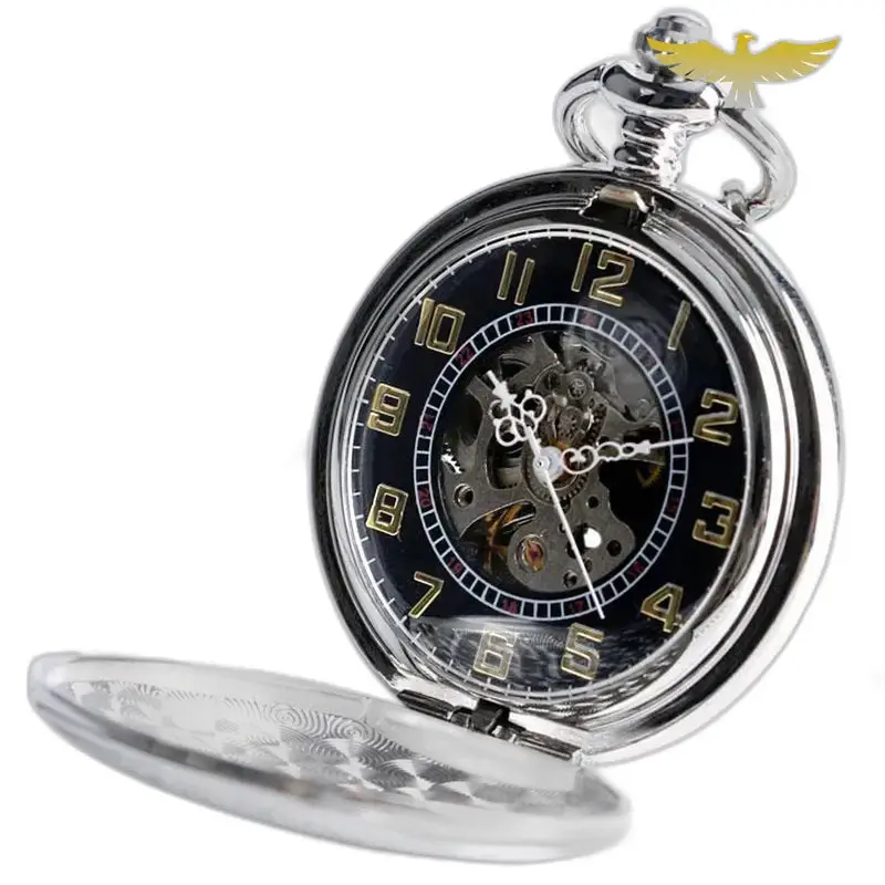 Orologio da tasca automatico di lusso Hunter