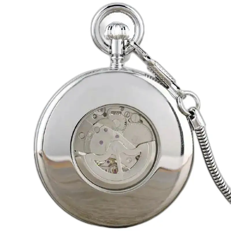 Orologio da tasca automatico da uomo chic