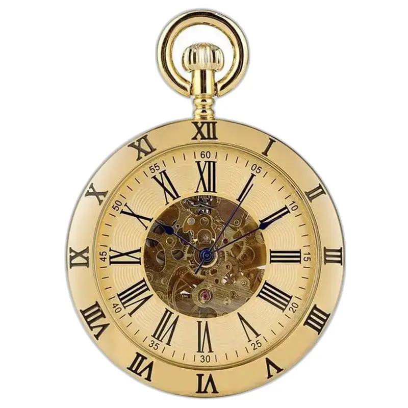Orologio da tasca automatico chic da uomo - Argento