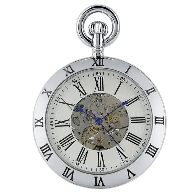 Elegante orologio da tasca automatico per uomo e donna
