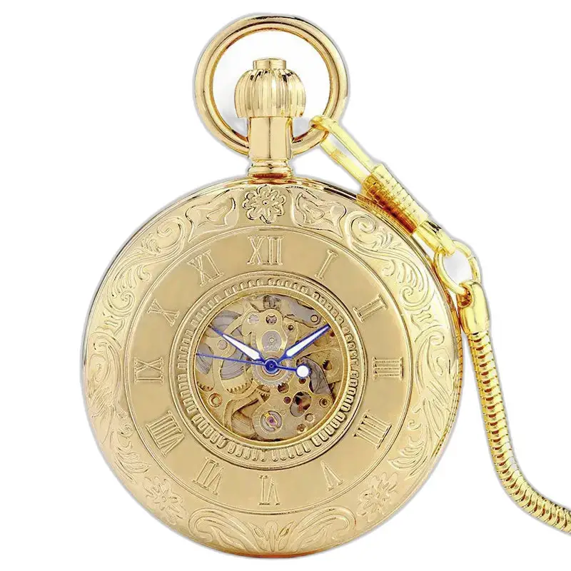 Orologio da tasca automatico chic Demi Hunter