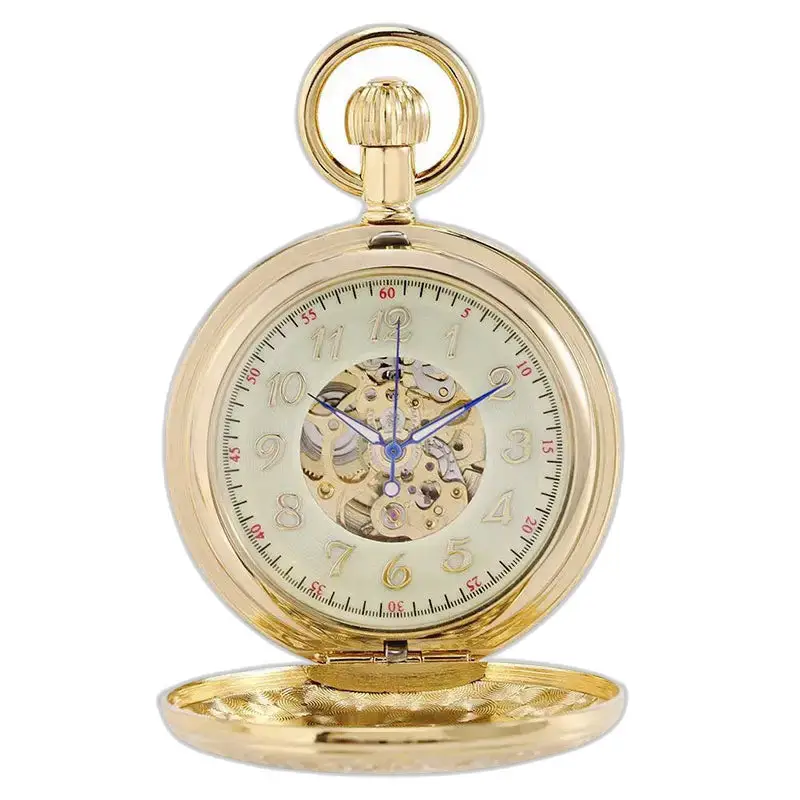 Orologio da tasca automatico chic Demi Hunter