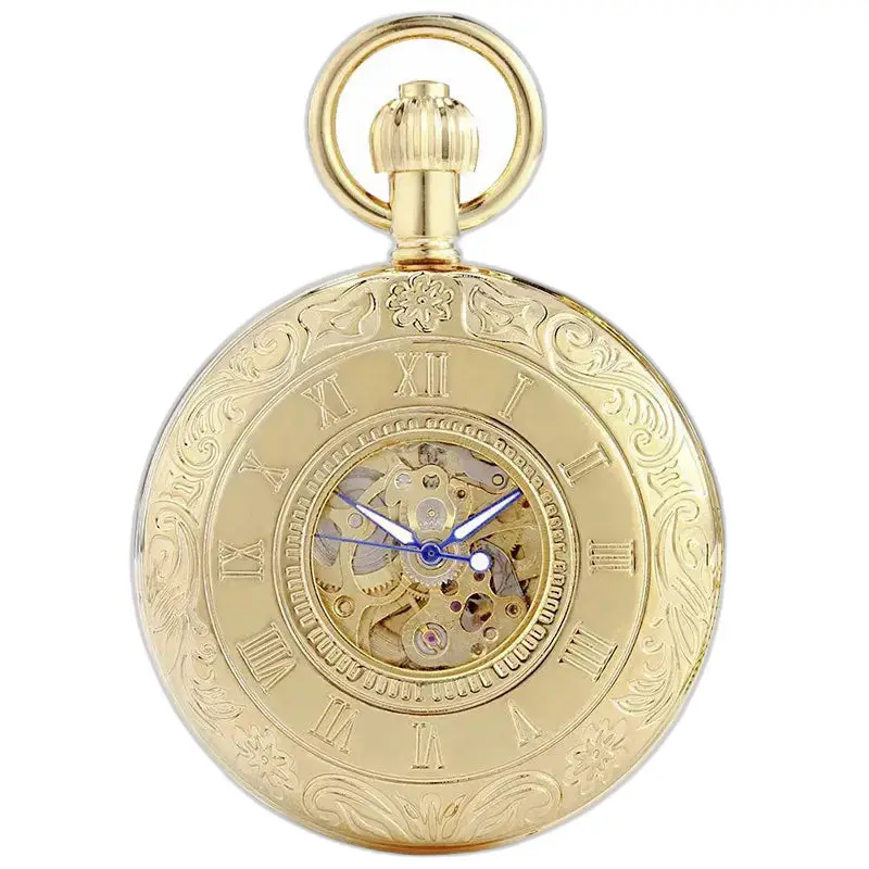 Orologio da tasca automatico chic Demi Hunter