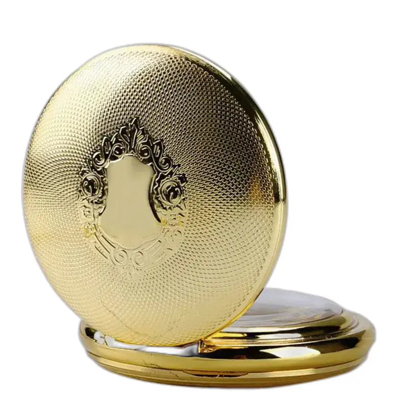 Orologio da tasca automatico di lusso da gentiluomo dorato