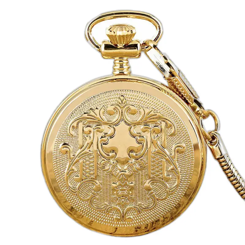 Moderno orologio da tasca automatico luminoso
