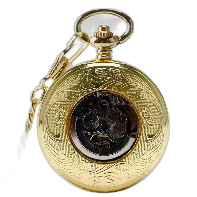 Custodia Hunter per orologio da tasca automatico di lusso
