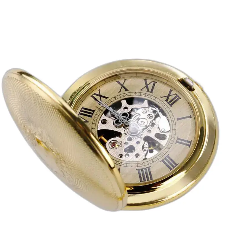 Custodia Hunter per orologio da tasca automatico di lusso
