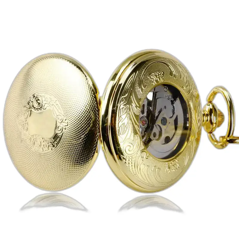 Custodia Hunter per orologio da tasca automatico di lusso