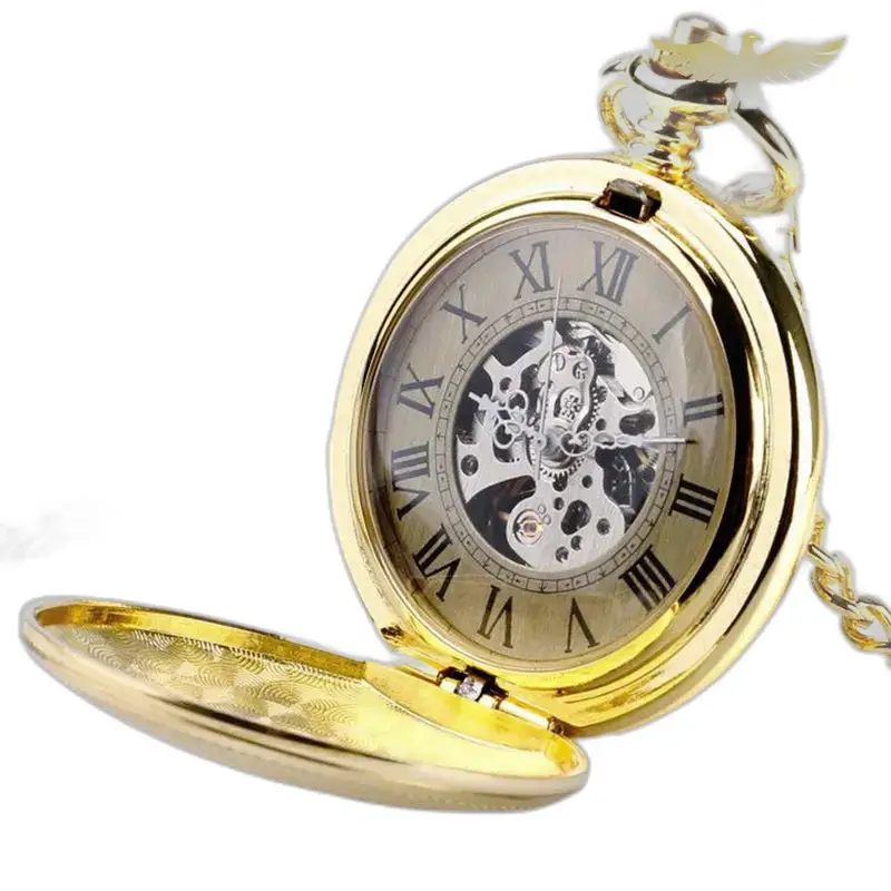 Custodia Hunter per orologio da tasca automatico di lusso