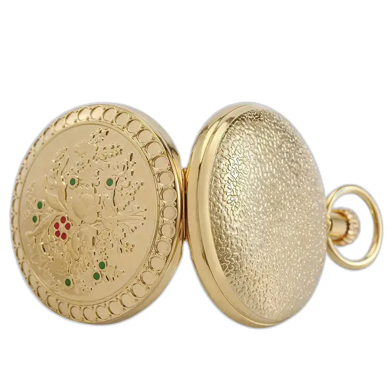 Lussuoso orologio da tasca automatico Poetry